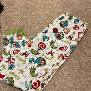 Grinch Pajama pants